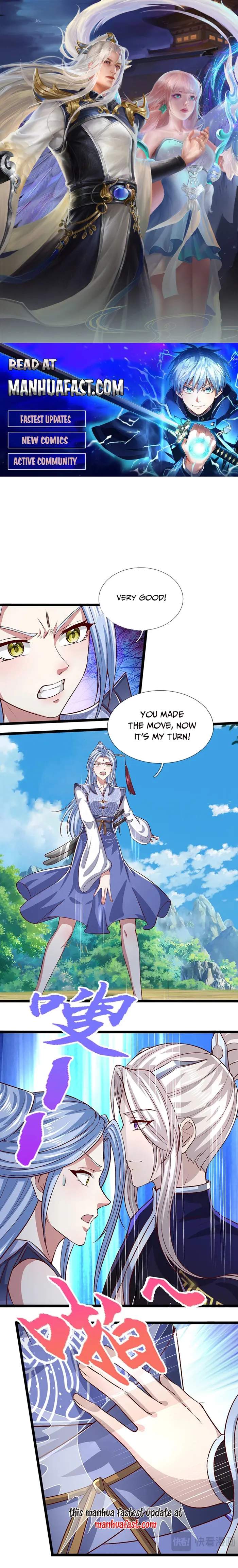 Imprisoned One Million Years: My Disciples Are All Over The World Chapter 375 1